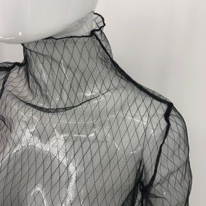 ✨Mesh See-Thru Top✨